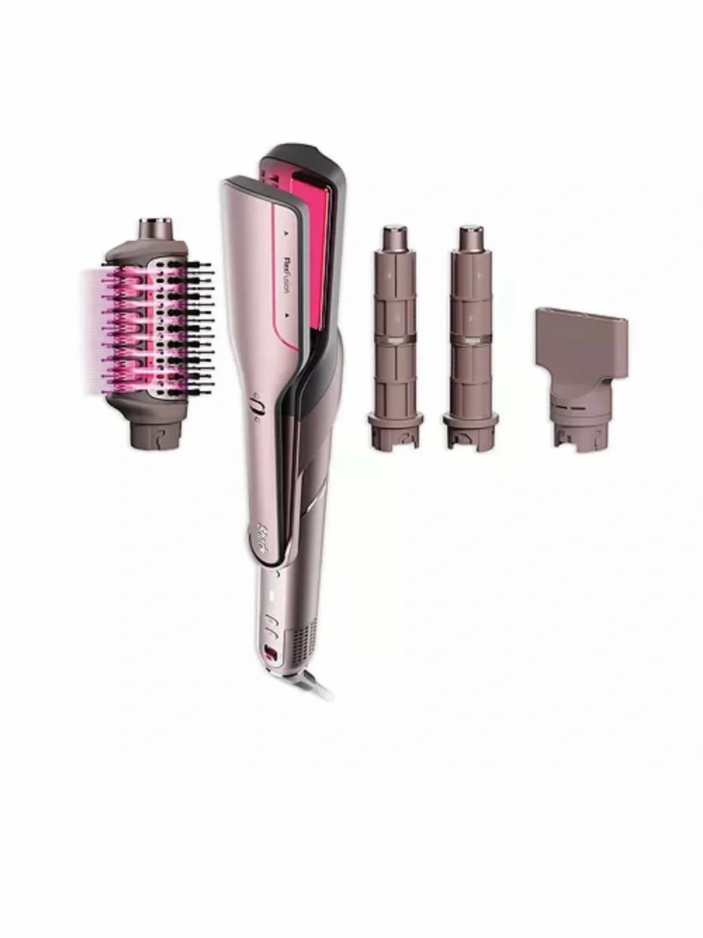 Luxury Multi-Styler Hair Tool - Rose Pink
